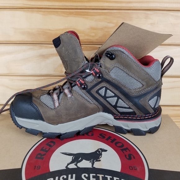 NEW Red Wing Irish Setter Shoes 83212 Crosby 4" Hiker Work Safety Boots Hiking - Picture 8 of 12